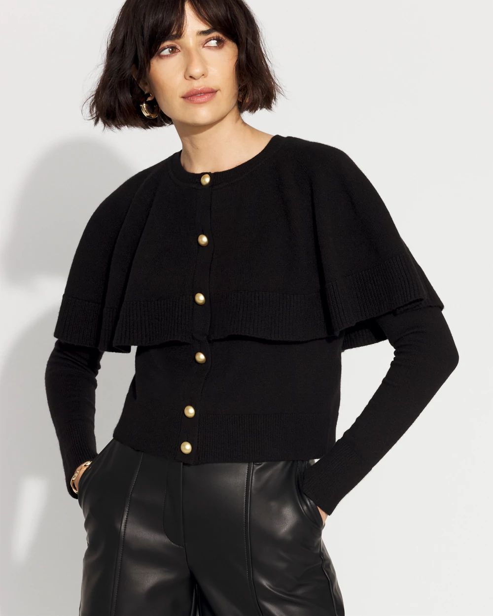 Cardigan By White House Black Market O NWT Size: Xs main image 1